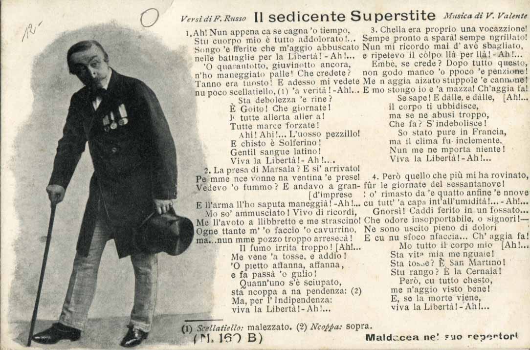 Il sedicente superstite